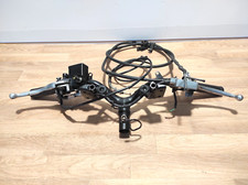 MANUBRIO COMPLETO POMPA FRENO COMANDO HONDA SH 125 150 i DELL' ANNO 2005 AL 2008
