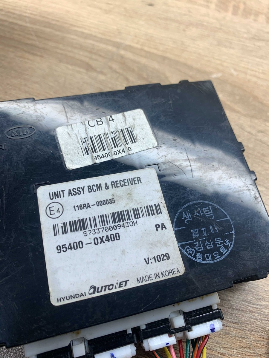 ぽぽぽ　10日購入 95400 0X400 Hyundai I10 Body Control Module Junction Box