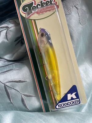 Teckel KICKNOCKER  PUP LIME ICE color #08 NIP !! Vixen Reaction Innovations