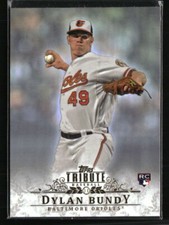 Dylan Bundy 2013 Topps Tribute #82 Baseball Card