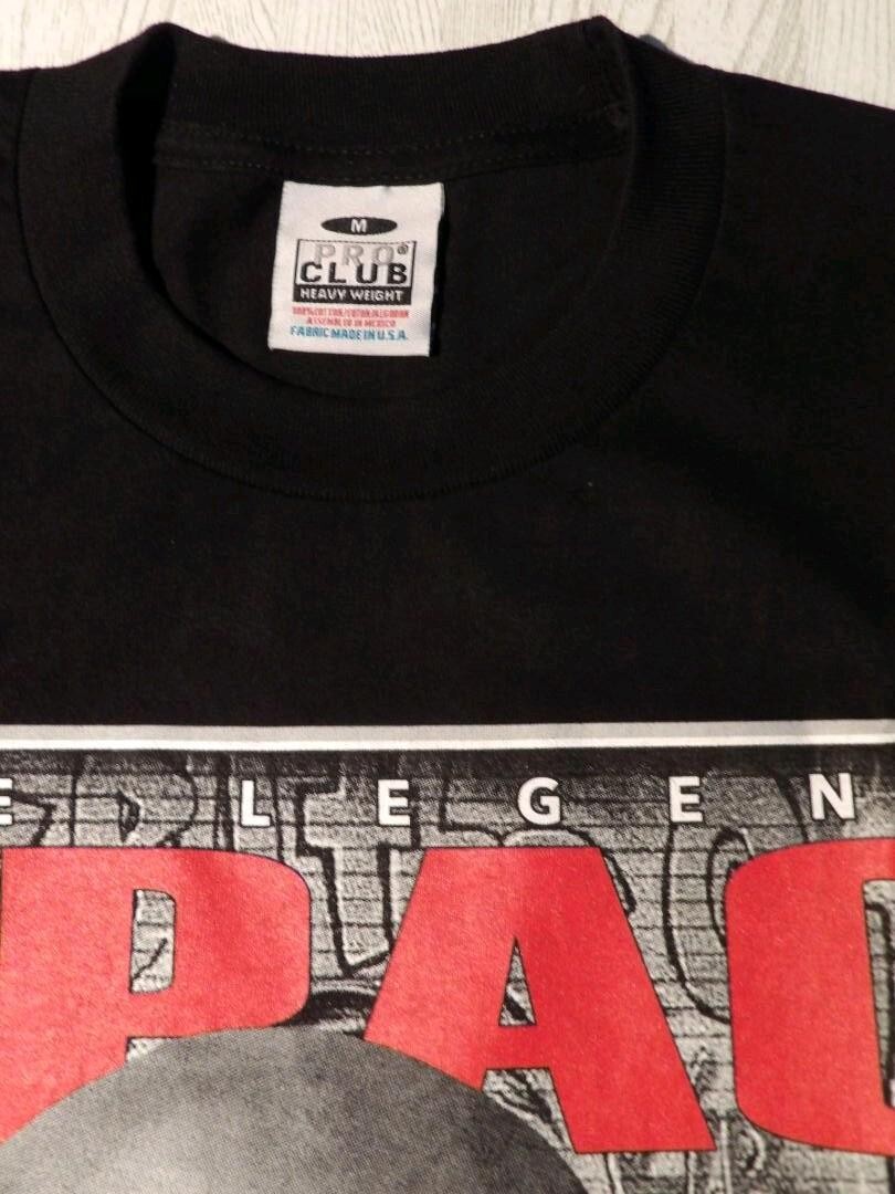 90s Vintage USA 2pac raptees artist Black T-shirt Size M New 90s Vintage USA 2pac raptees artist Black T-shirt Size M New