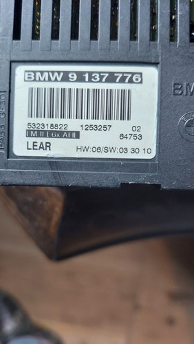 2010 650i adaptive head light power management module