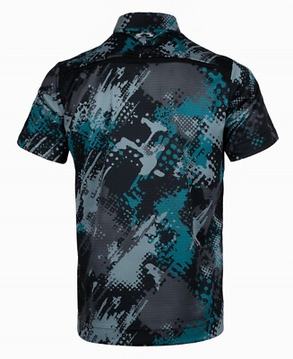 OAKLEY Men Skull Noisy Tone T-Shirt Black Casual Tee Top Shirts