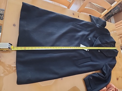 Mango DAMEN MNG Wollmischung Mantel GR XXL SCHWARZ NEU MIT ETIKETT - Bild 15 von 22