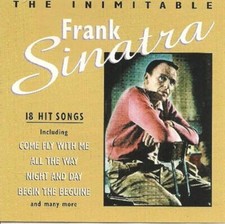 Frank Sinatra - The Inimitable CD (1996) Audio Quality Guaranteed Amazing Value
