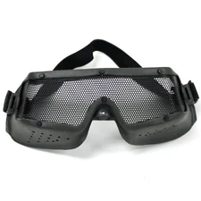 The Survivor Face Guard Mask & Goggles Series Mesh Lens Airsoft Safety