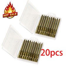 20pcs 6mm Tungsten Carbide Drill Bit Glass Tile Marble Mirror Ceramic Spear Head