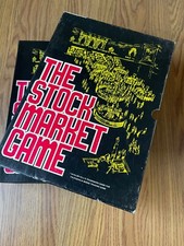 Vintage 1970 THE STOCK MARKET Board Game Complete