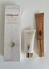 Charlotte Tilbury Hollywood Glow Kit - Beauty Light Wand SPOTLIGHT & Wonderglow