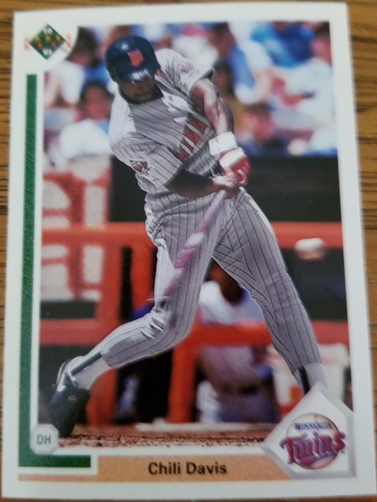 Chili Davis Minnesota Twins 1991 Upper Deck Baseball Card #722 Mint | eBay