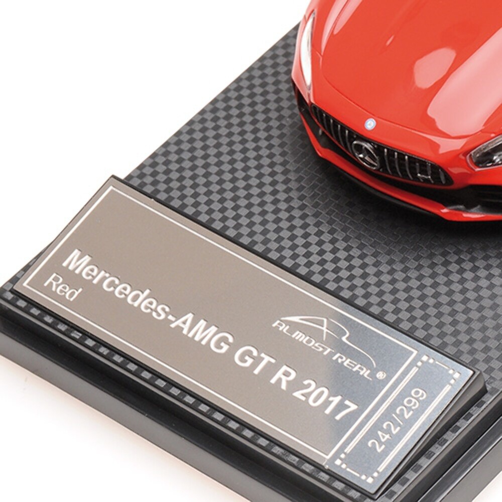 Mercedes AMG GT R 2017 (Norev) 1:43