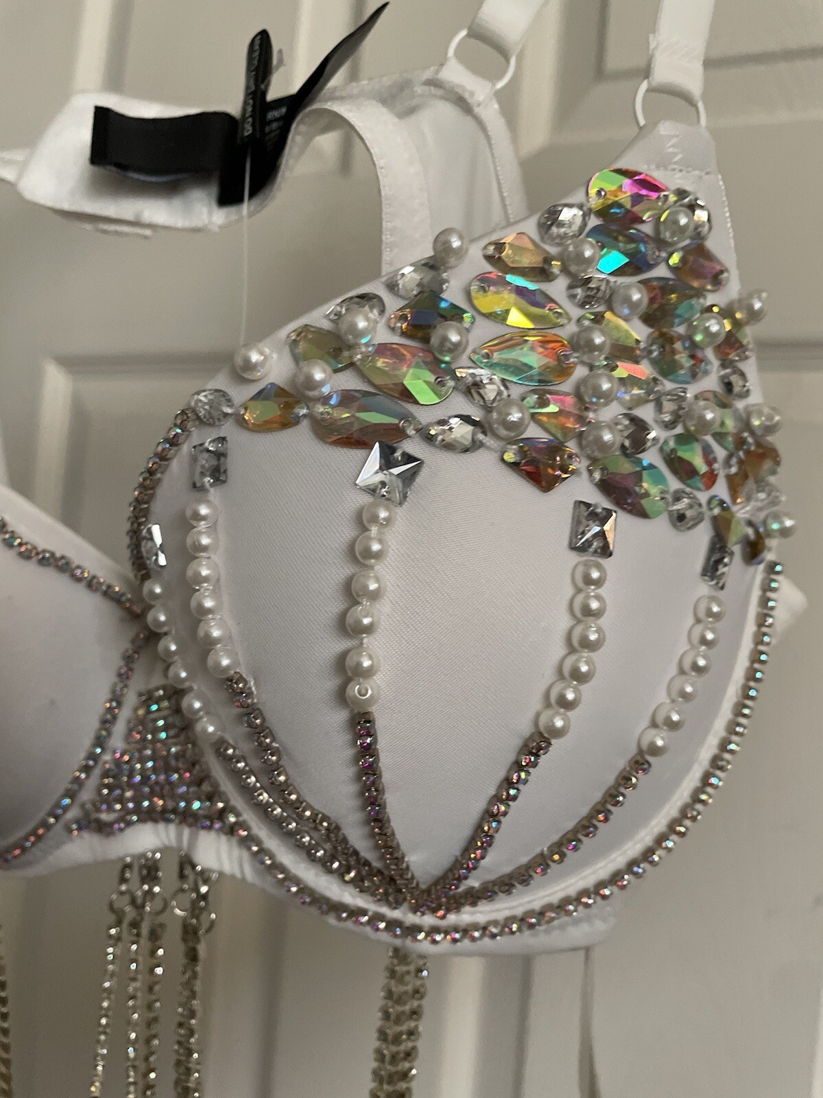 Bombshell Bra Bedazzled - image 3