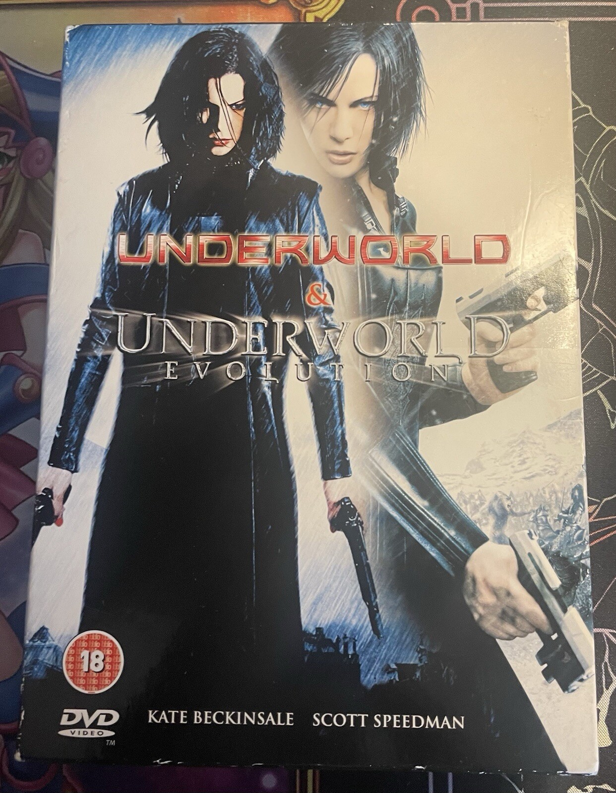 Underworld/Underworld 2, Double Feature Edition, DVD, 2006, Excellent Condition.