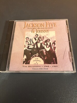 CD JACKSON FIVE & JOHNNY MICHAEL JACKSON THE BEGINNING