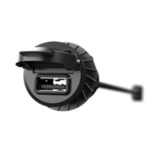 Rockford Fosgate PMX-USBP Universal Marine USB Port with Hinged Cover