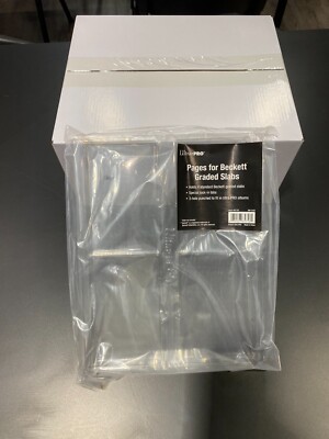 Box of 10 Ultra Pro Beckett Graded 4 Card Rigid Pages For 3 Ring Binder MTG GPK | eBay Box of 10 Ultra Pro Beckett Graded 4 Card Rigid Pages For 3 Ring Binder MTG GPK | eBay