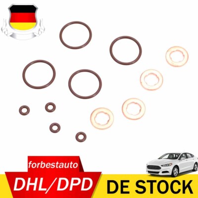4x Dichtungssatz Einspritzdüse Für AUDI VW SEAT 2,0 1,6 CNHA CNHC CRBC CRBD