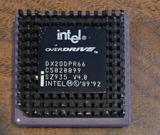 Intel Overdrive 66 MHz (DX20DPR66) Prozessor for sale online | eBay