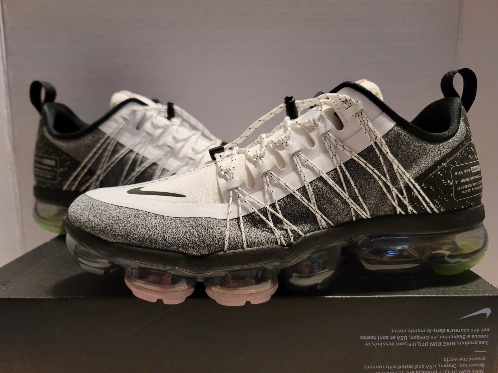 air max 270 react womens on feet