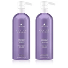 Alterna Caviar Anti Aging Multiplying Volume Shampoo/Conditioner 33 oz duo