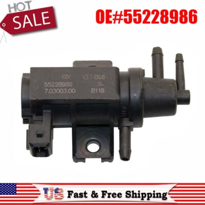 55228986 Vacuum Pressure Control Valve For Alfa Romeo Fiat Bravo Lancia Delta