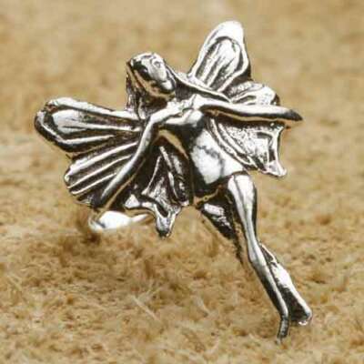 Elf Ear Clip 925 Silver Symbol Jewelry - NEW