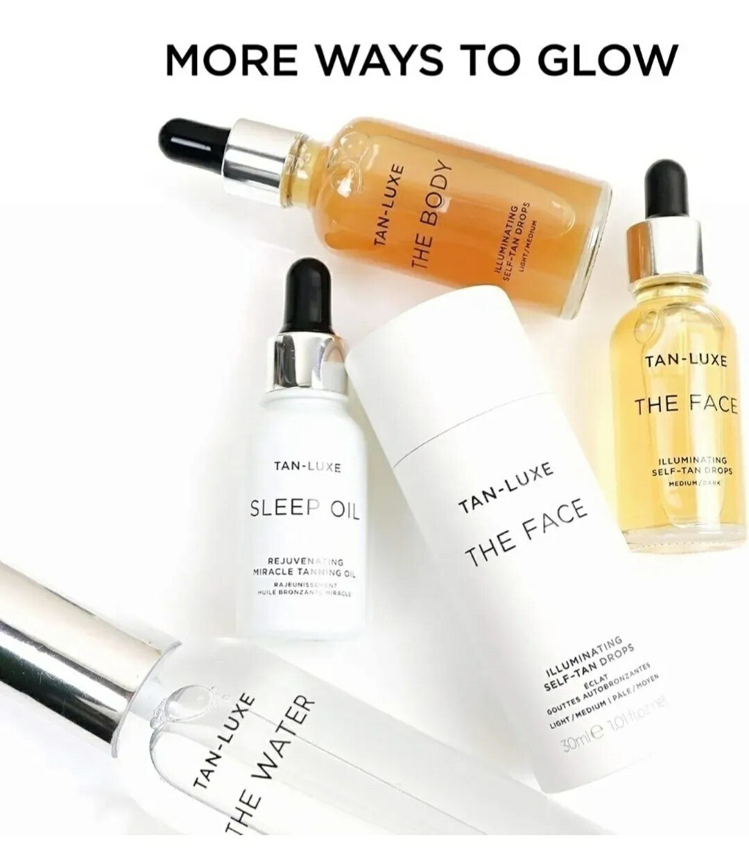 TanLuxe Wonder Oil Illuminating SelfTan Oil Light/Medium 100ml