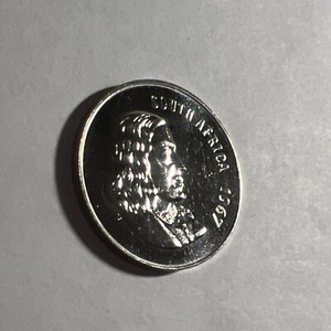 1967 South Africa 50 Cents Afrikaans Proof Strike Only In Sets 52,000 No Track