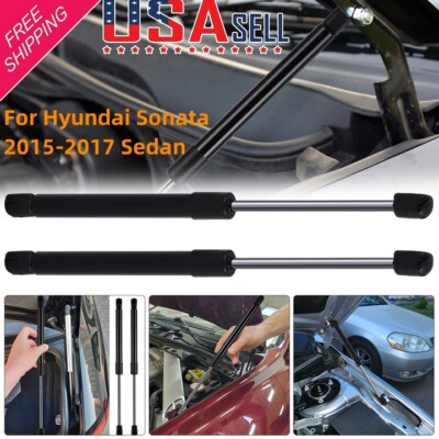 2Pcs Front Hood Lift Supports Shock Struts for Hyundai Sonata 2015-2017 ...