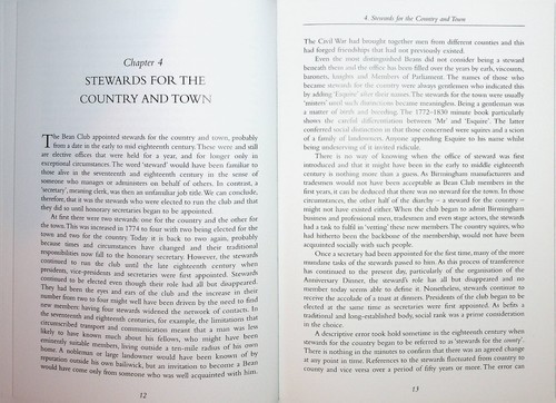 History of Birmingham Bean Club 1660 - 2008 Midlands Wade rare HB social local - Picture 6 of 7