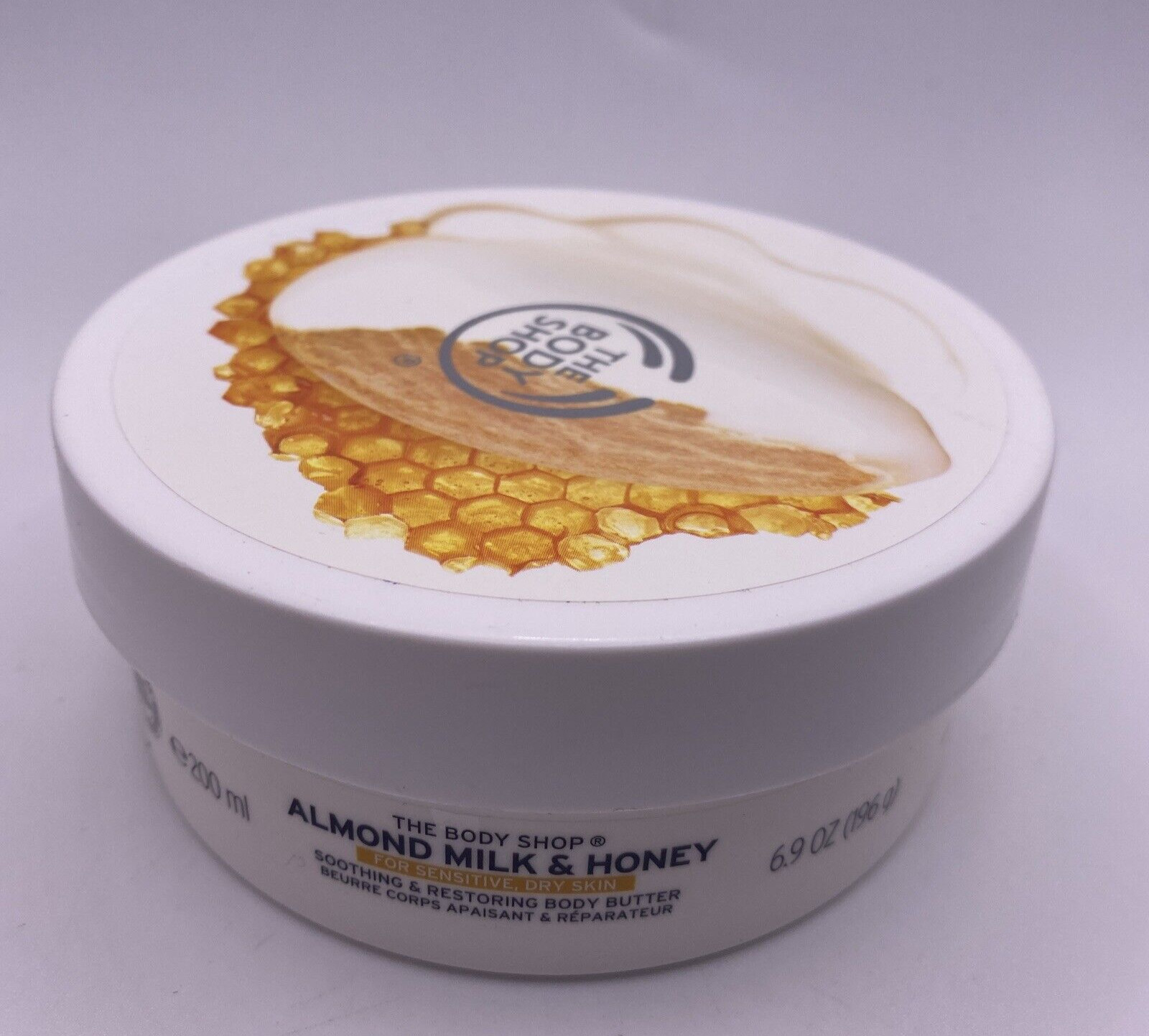 The Body Shop Milk & Honey Body Butter 200ml - Softens and Smooths Skin A06