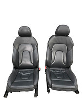2008 - 2013 Audi A5 S-line Front Right Passenger Left Driver Seat Comlete Oem 2008 - 2013 Audi A5 S-line Front Right Passenger Left Driver Seat Comlete Oem