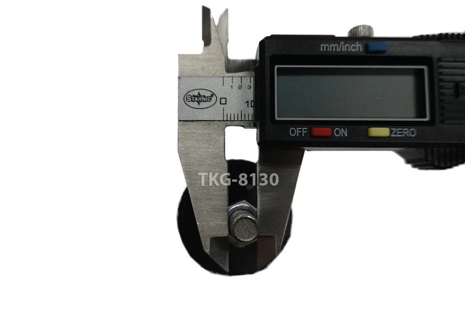 Silenciador de escape de goma para Isuzu Chevrolet LUV KB20 1972 1973-1980 Foto 2 de 4