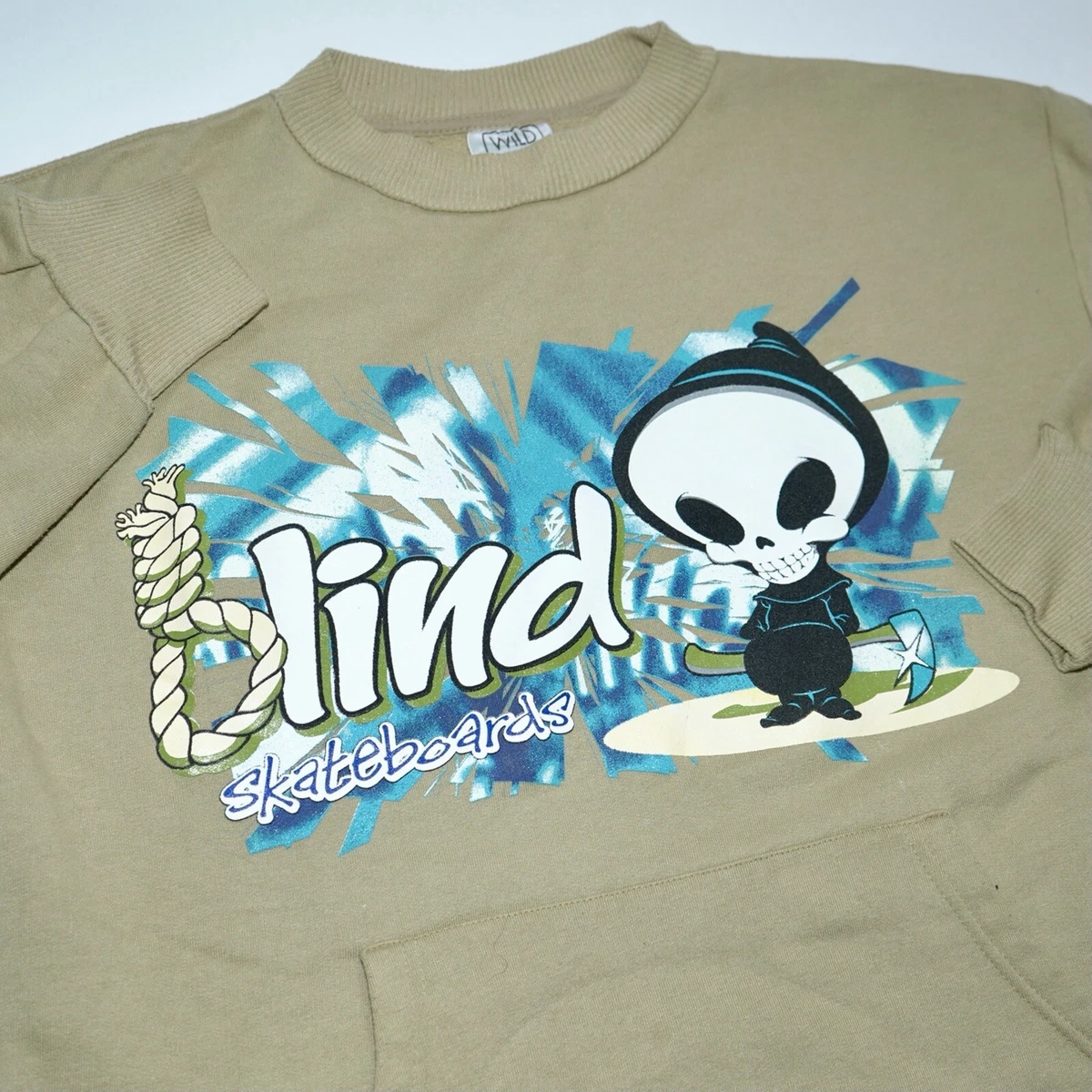 Vintage blind deals skateboards clothing
