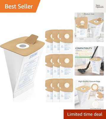 #ad #ad 10 Pack Style MM Vacuum Bags Compatible with Eureka Style MM Eureka Mighty Mi... $27.99