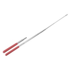 2pcs Telescopic Teachers Pointer Teaching Pointer 39 Inch, Red