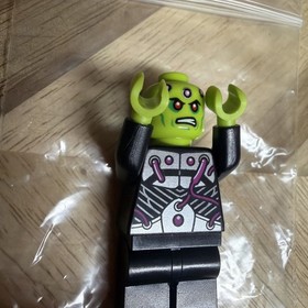 LEGO DC Super Heroes Brainiac Minifigure 76040 sh0159 Justice League Comics