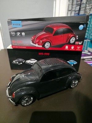 WSTER Wireless Bluetooth Autolautsprecher mit TF/USB/FM - OLDTIMER / LKW