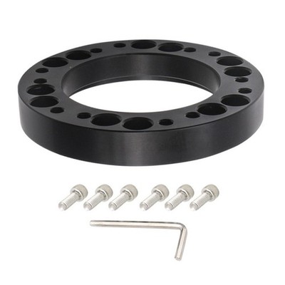 Aluminium Lenkrad Nabe PCD Adapter Spacer Kit für Momo Nardi OMP Sparco