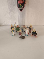 Coffret TUBO Asterix 9 figurines - PLASTOY - village gaulois