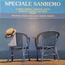 Artisti Vari - Speciale Sanremo 89' (LP 33 Giri)