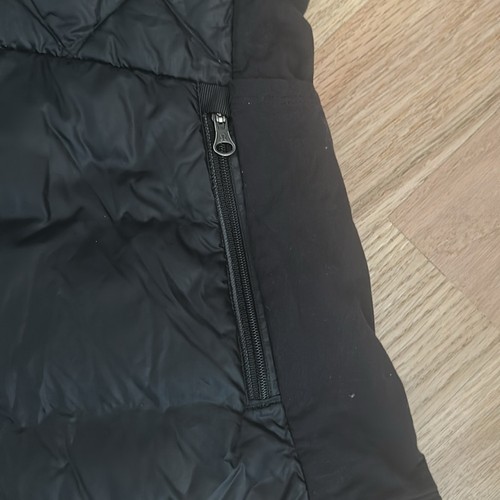 Lululemon Down for a Run Weste Taschen schwarz Größe 10 - Bild 2 von 5