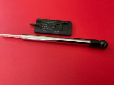 DDR Luftdruckmesser + Profiltiefe  Autoreifen E-Bike Luftdruckprüfer Oltimer
