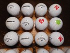 36 Callaway 2025/2026 Super Soft Mint AAAAA Used Golf Balls — photo 2