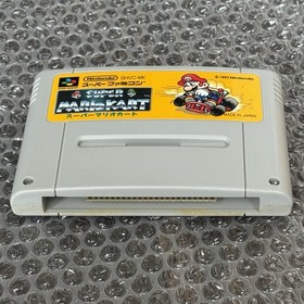 Nintendo Super Famicom SFC Super Mario Kart Complete In Box CIB JPN | US SELLER