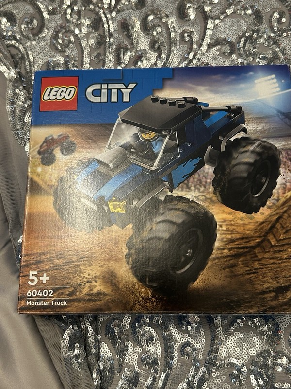 Children’s Lego City Monster Truck Set New