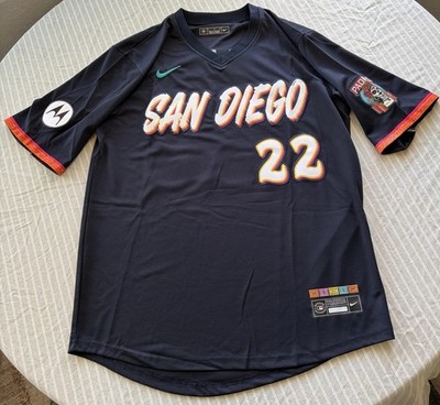 Men's Padres Miller 2026 City Connect Stadium Jersey