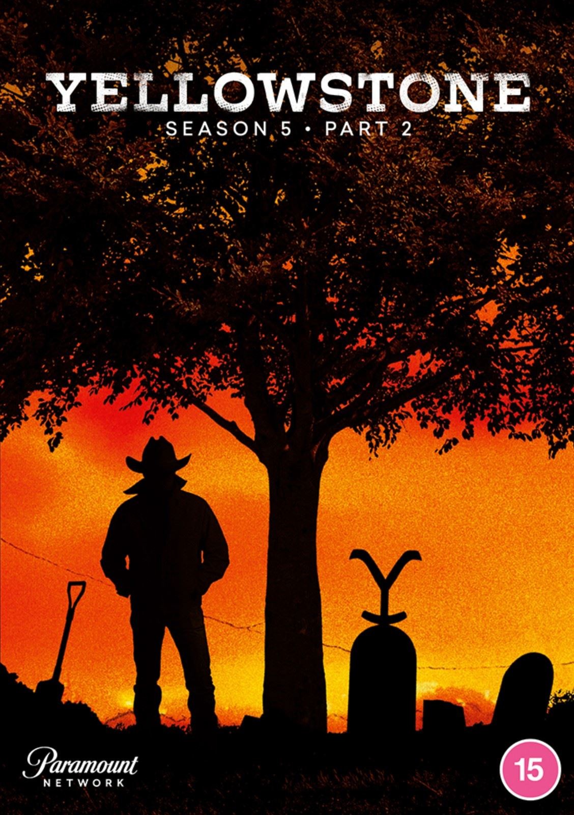 Yellowstone: Season 5 - Part 2 [15] DVD Box Set