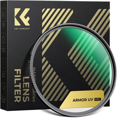 Nano XSerie Armor UV Filter 72mm, Explosionsgeschützter UVFilter Schutzfilter