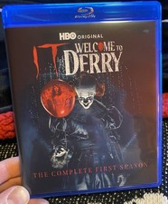 HBO Series It Welcome To Derry Complete First Season Blu-ray Pennywise